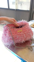 Clutch Bag Uncinetto Rosa