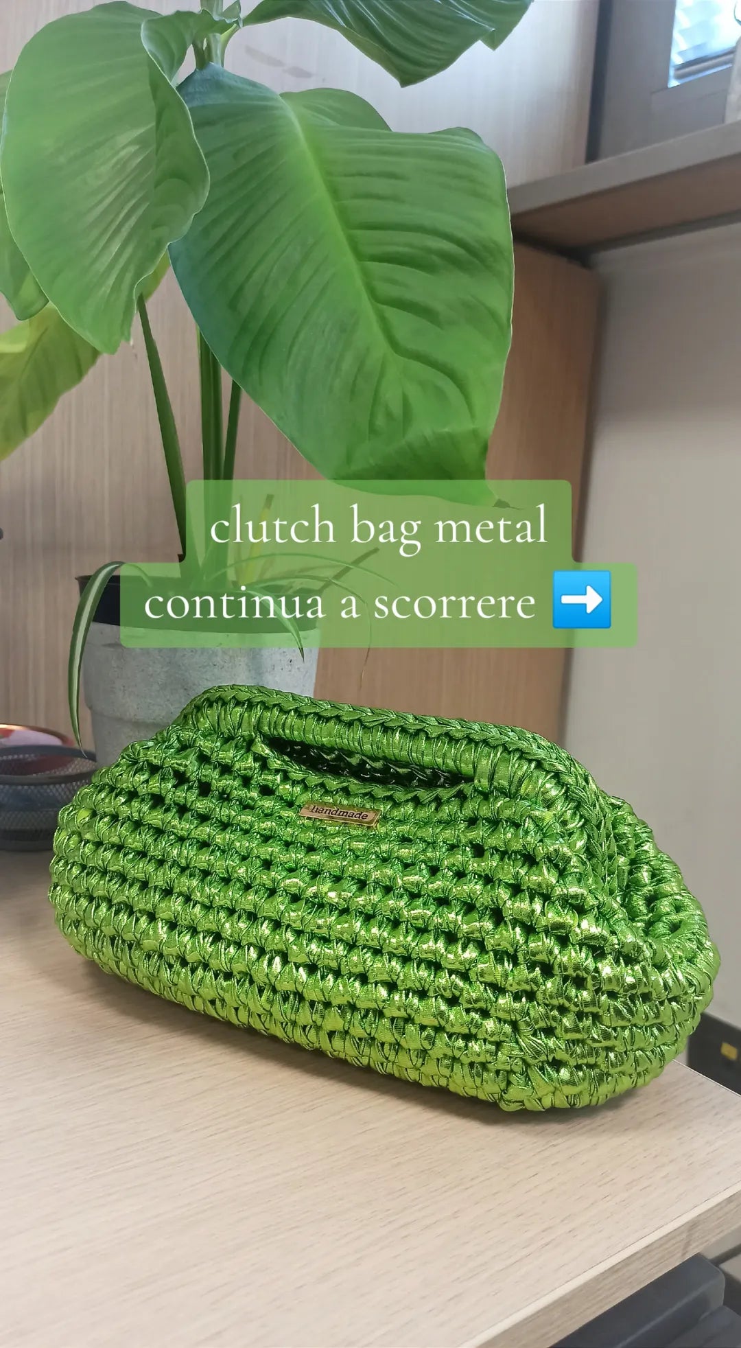 Clutch Bag Metal