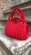 Red Bauletto Bag
