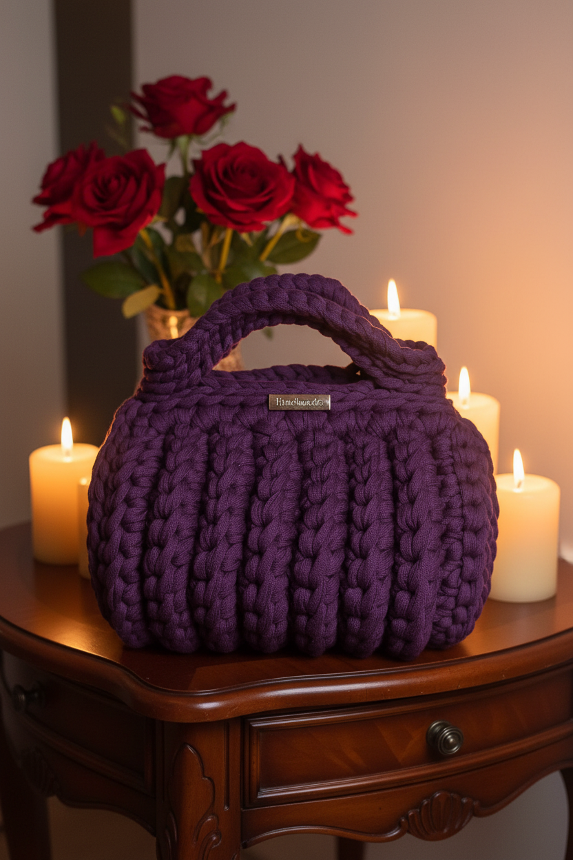 Bauletto Burgundy – il tuo must have 🎀