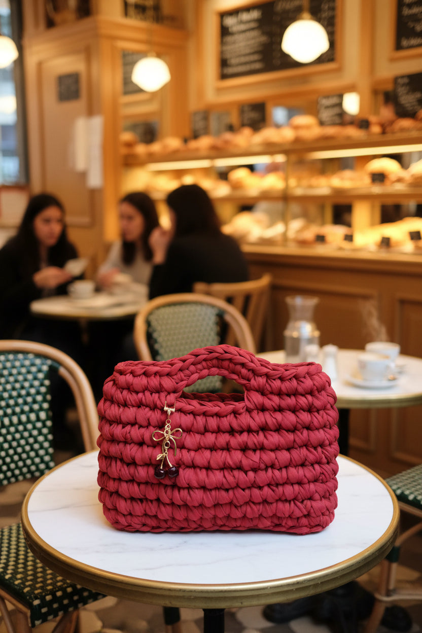 Mon Chéri square bag 🍒