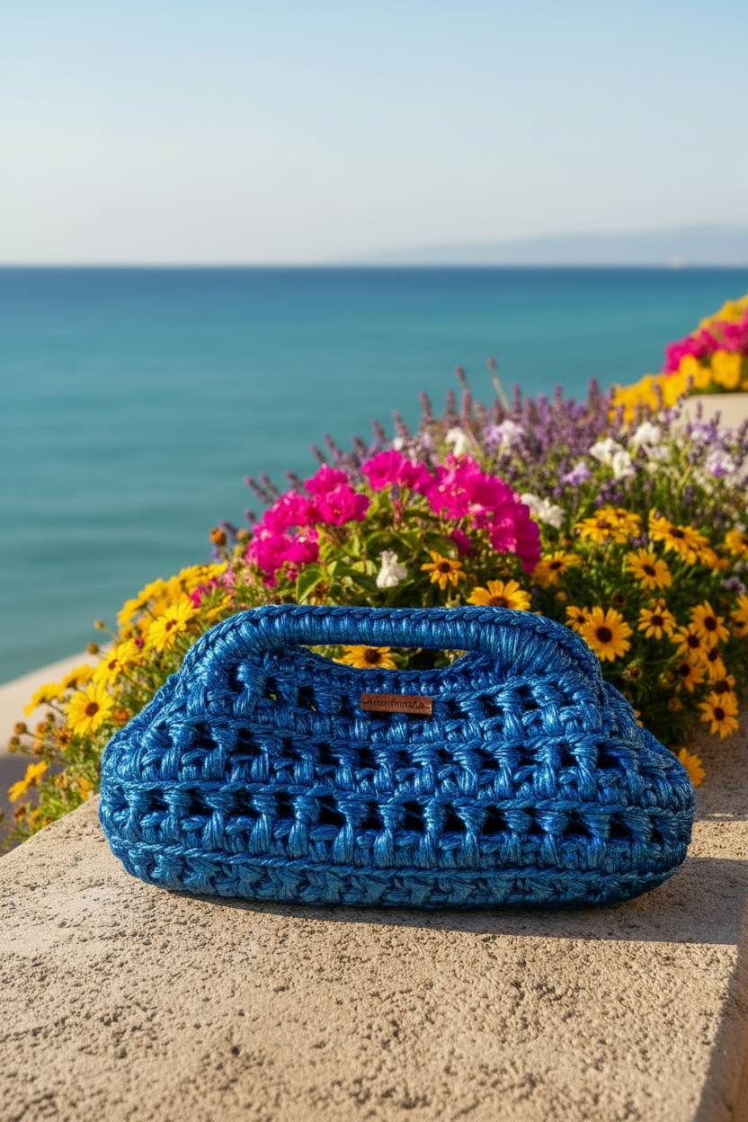 Clutch Bag Ocean Blu 🌊