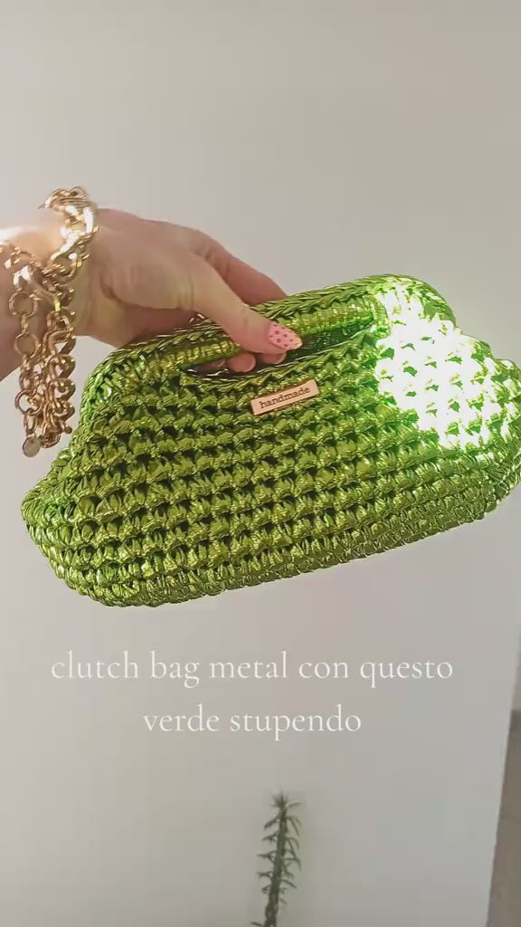 Clutch Bag Metal
